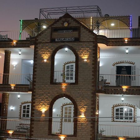 Mama Africa Apts & Studios Λούξορ Εξωτερικό φωτογραφία