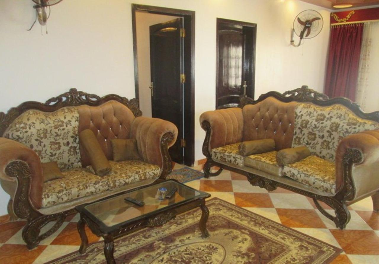 Mama Africa Apts & Studios Λούξορ Εξωτερικό φωτογραφία