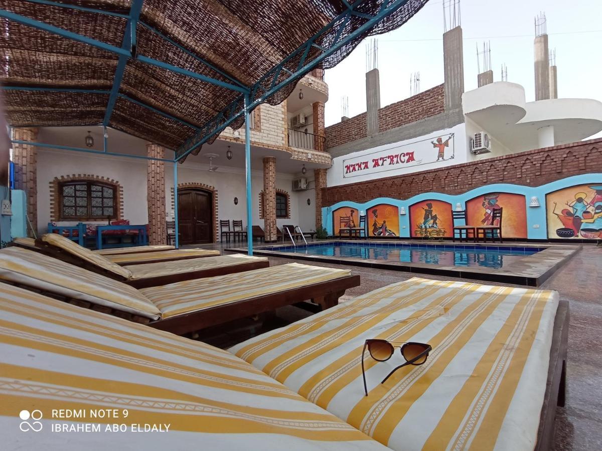 Mama Africa Apts & Studios Λούξορ Εξωτερικό φωτογραφία