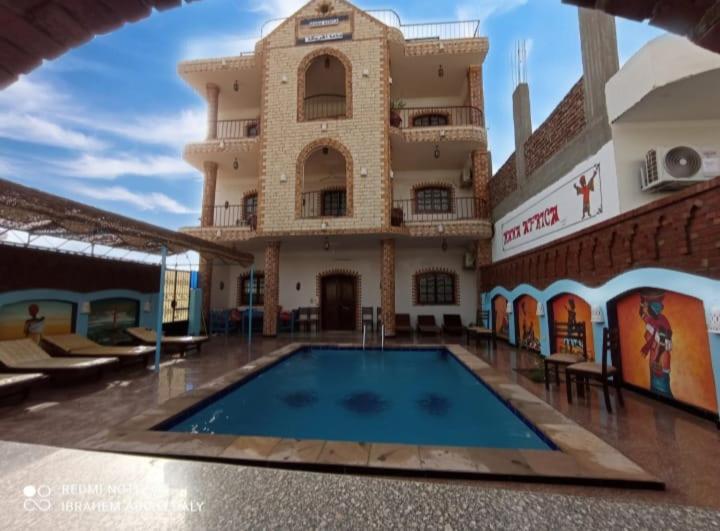 Mama Africa Apts & Studios Λούξορ Εξωτερικό φωτογραφία