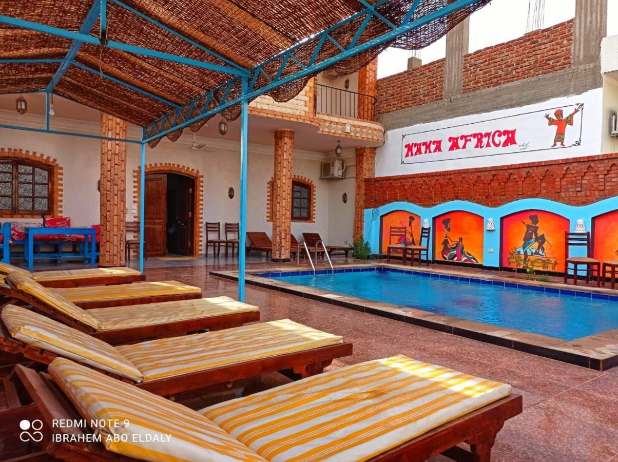 Mama Africa Apts & Studios Λούξορ Εξωτερικό φωτογραφία