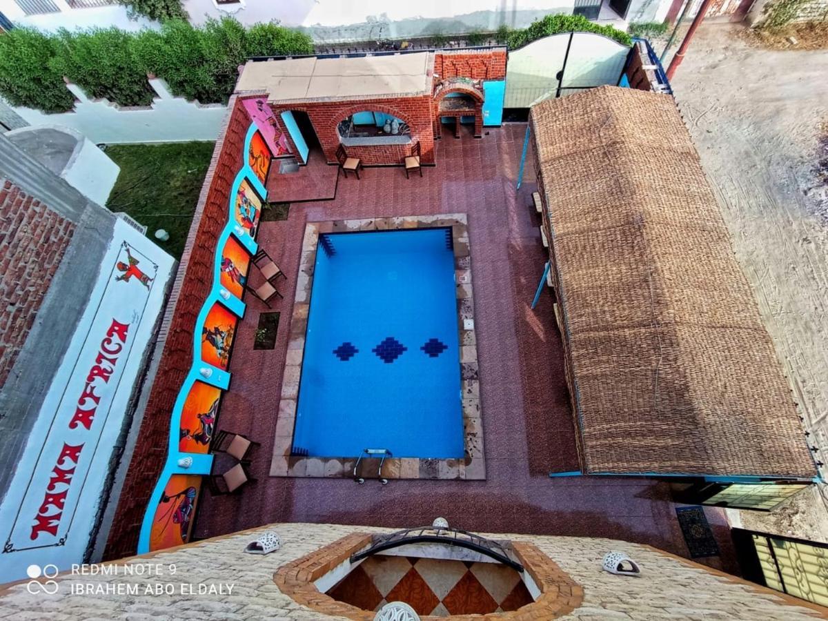 Mama Africa Apts & Studios Λούξορ Εξωτερικό φωτογραφία