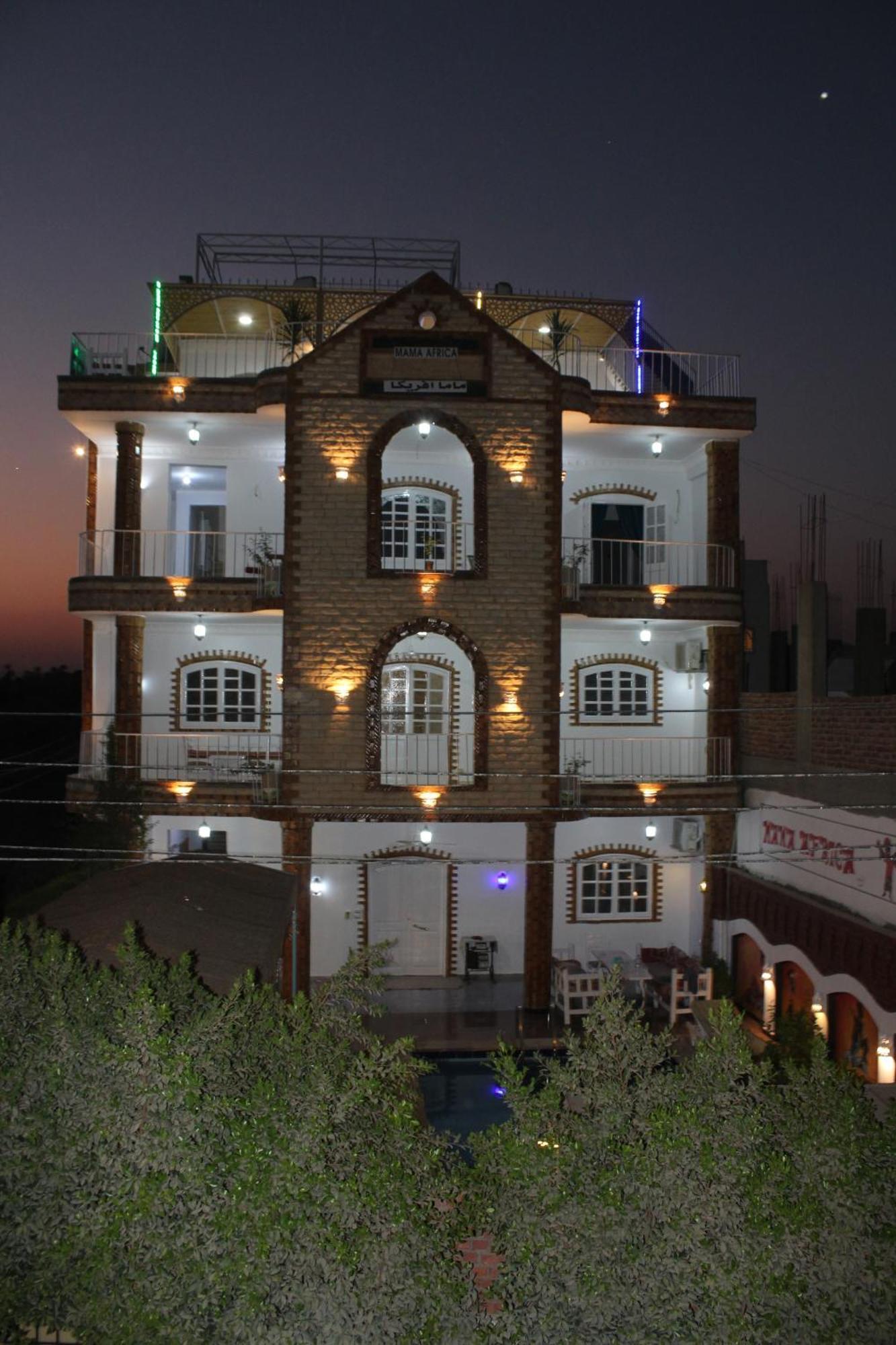 Mama Africa Apts & Studios Λούξορ Εξωτερικό φωτογραφία