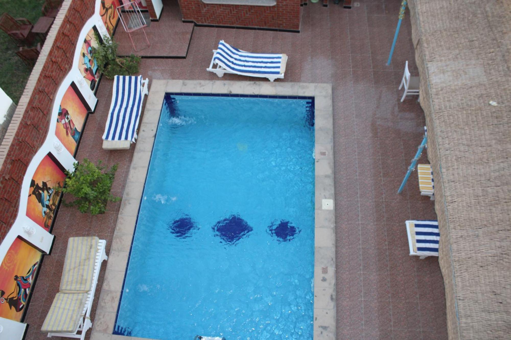 Mama Africa Apts & Studios Λούξορ Εξωτερικό φωτογραφία