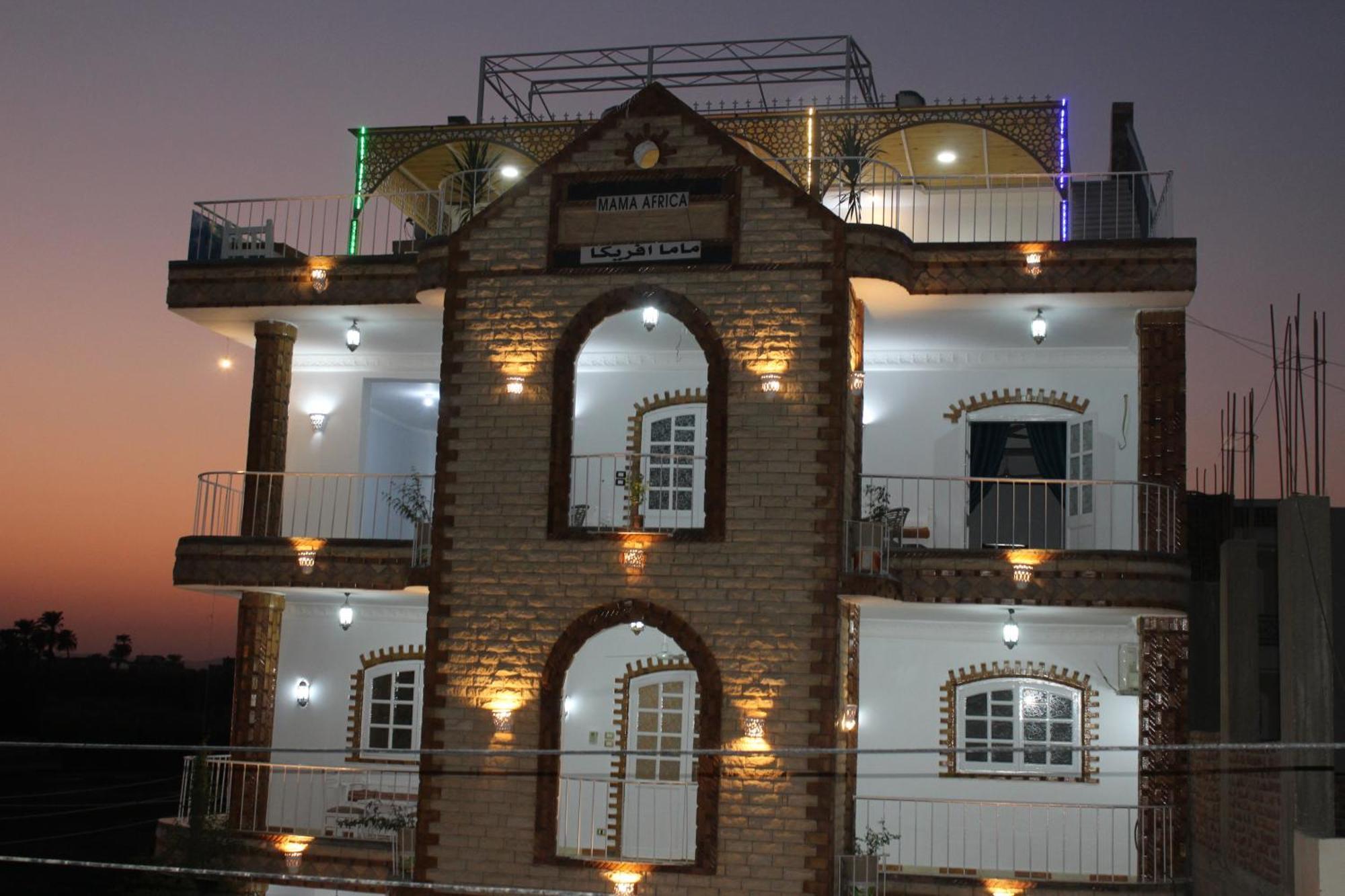Mama Africa Apts & Studios Λούξορ Εξωτερικό φωτογραφία
