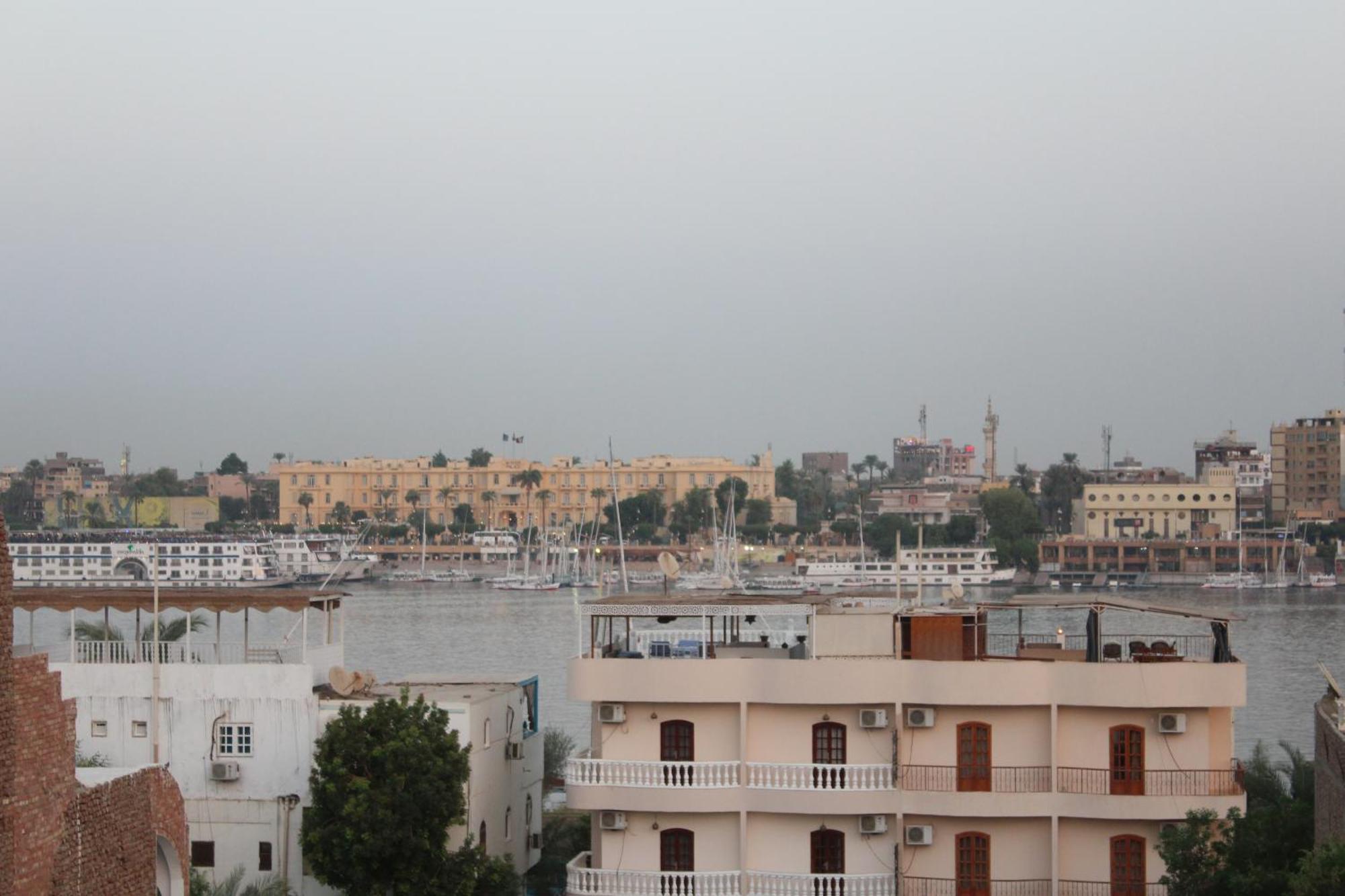 Mama Africa Apts & Studios Λούξορ Εξωτερικό φωτογραφία