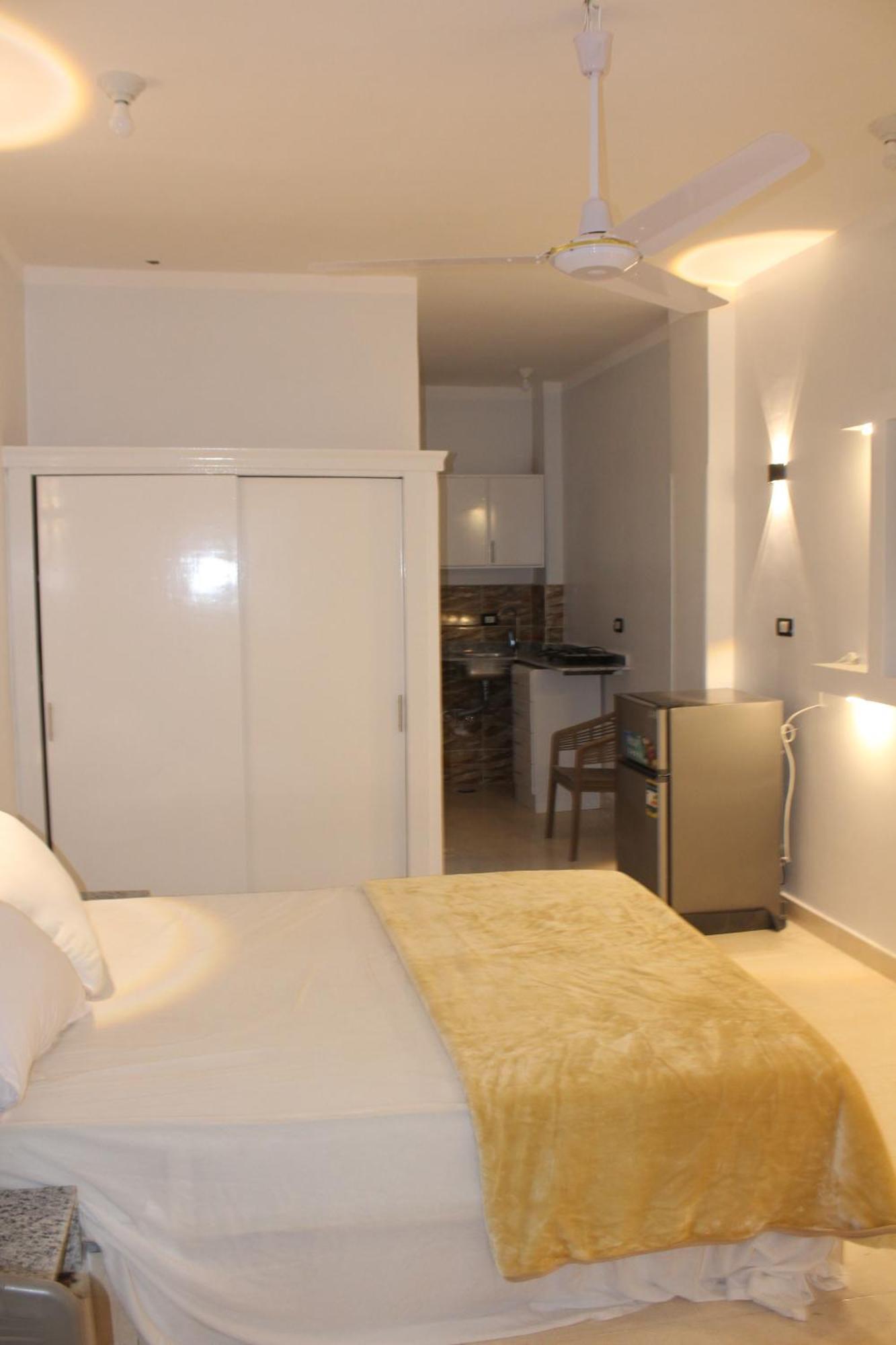 Mama Africa Apts & Studios Λούξορ Εξωτερικό φωτογραφία