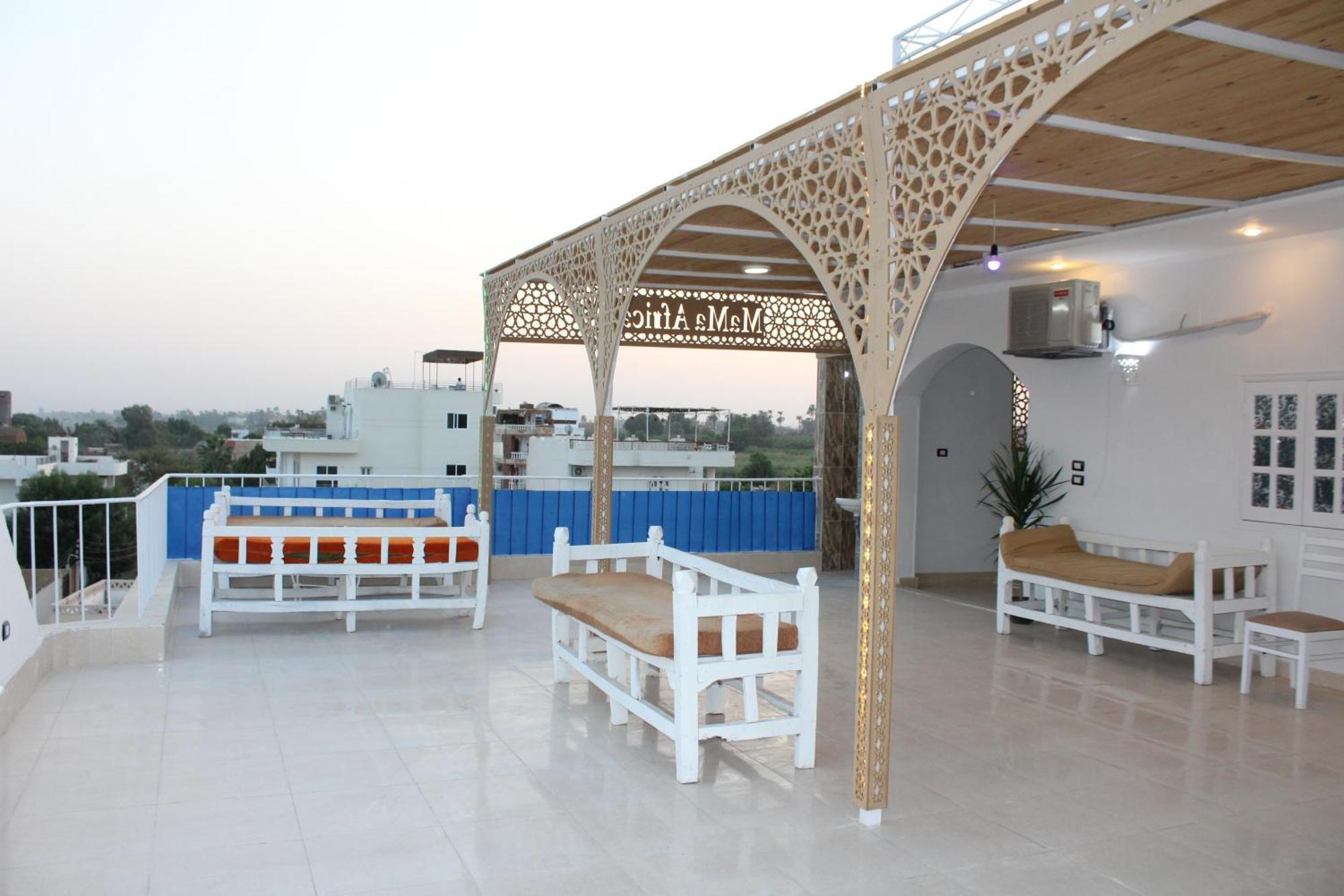 Mama Africa Apts & Studios Λούξορ Εξωτερικό φωτογραφία