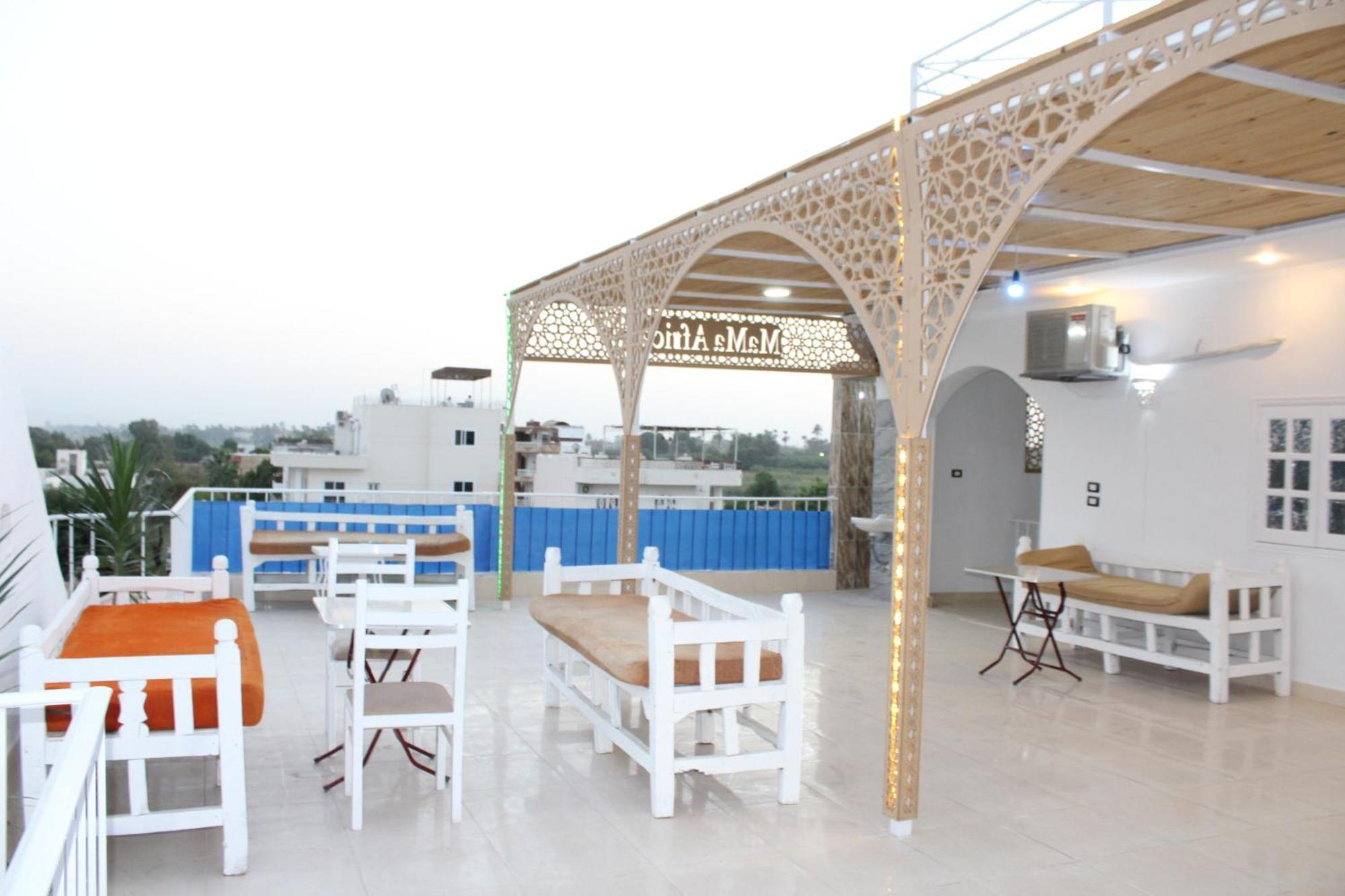 Mama Africa Apts & Studios Λούξορ Εξωτερικό φωτογραφία