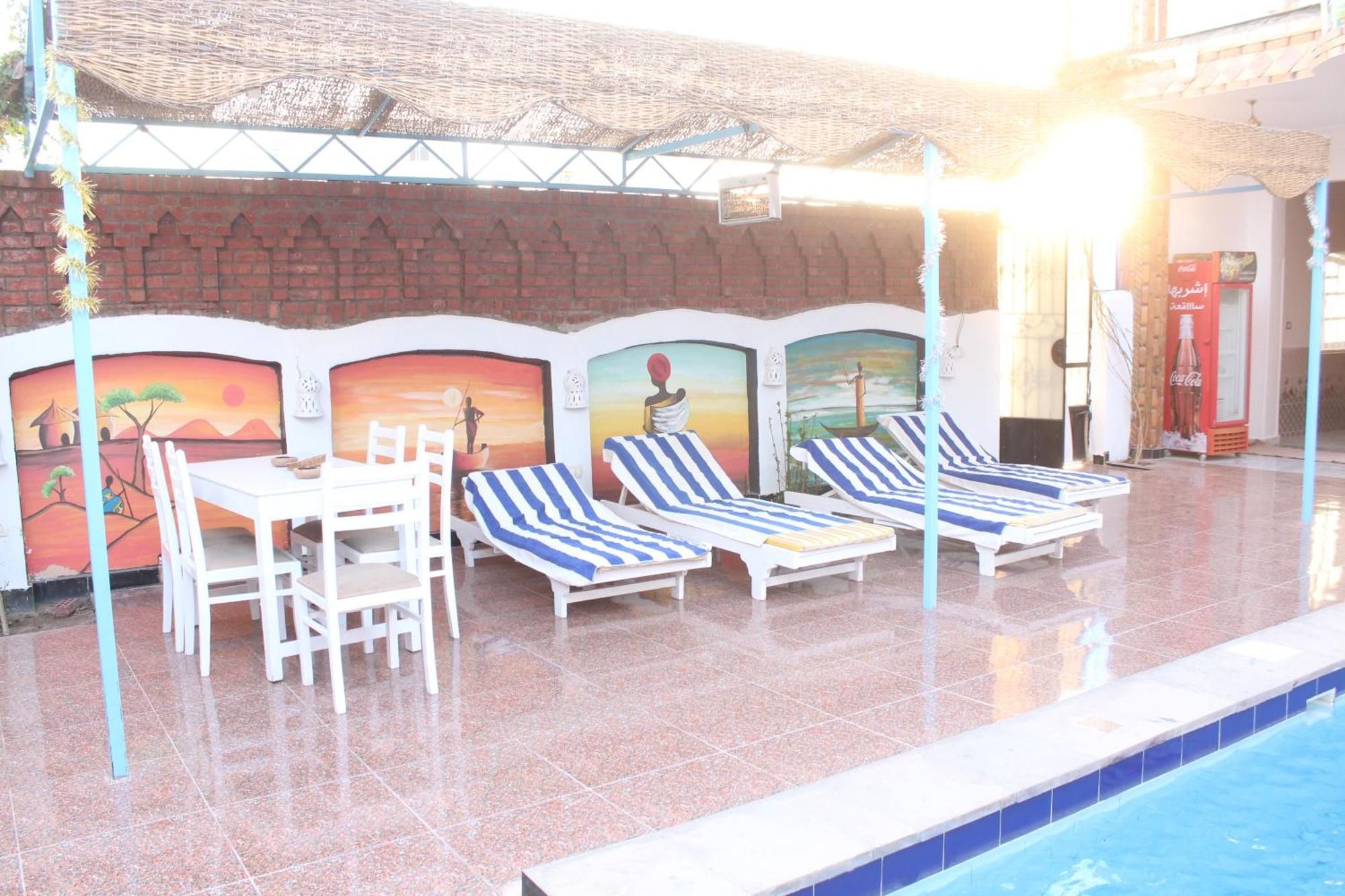 Mama Africa Apts & Studios Λούξορ Εξωτερικό φωτογραφία