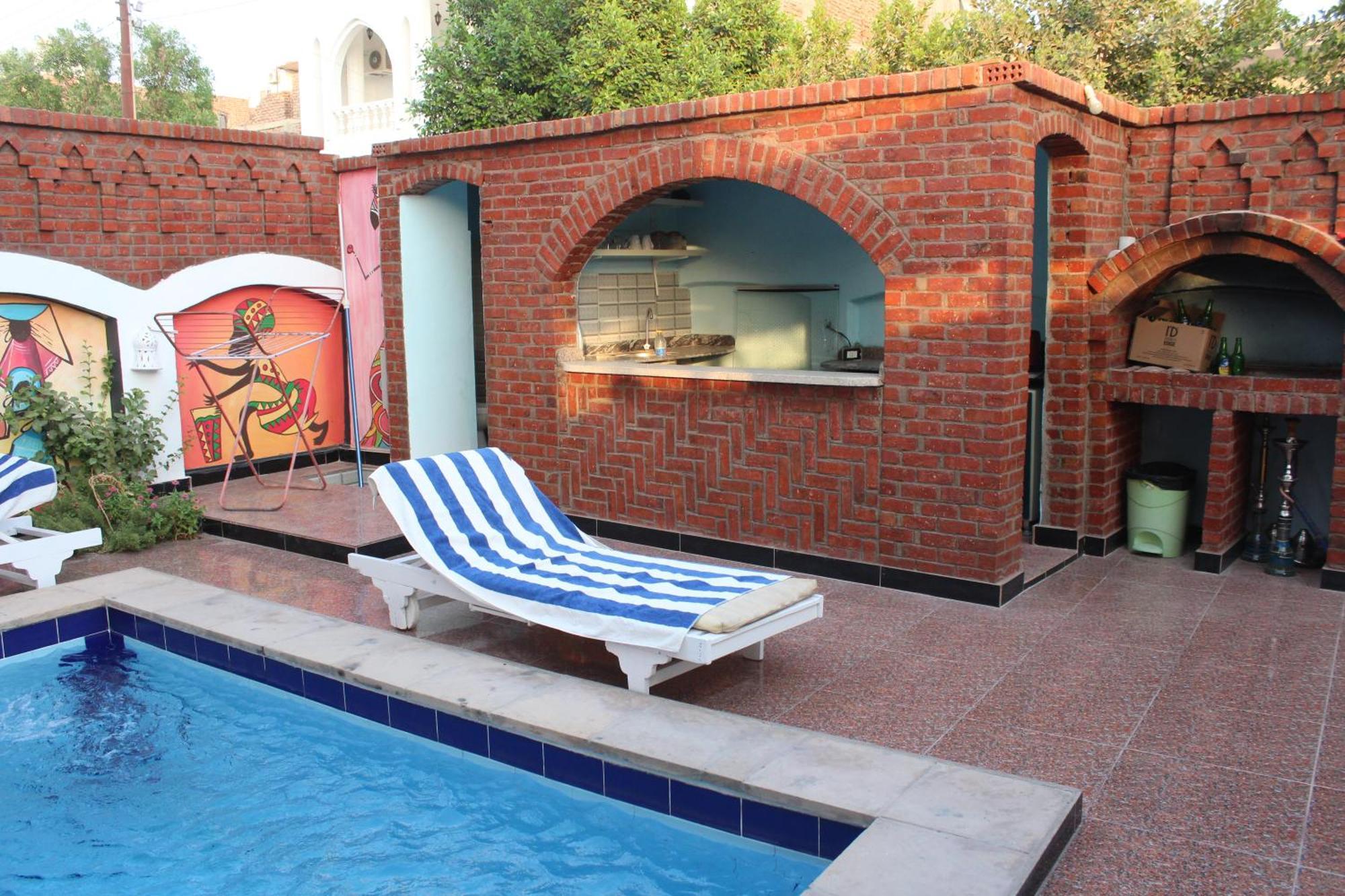 Mama Africa Apts & Studios Λούξορ Εξωτερικό φωτογραφία