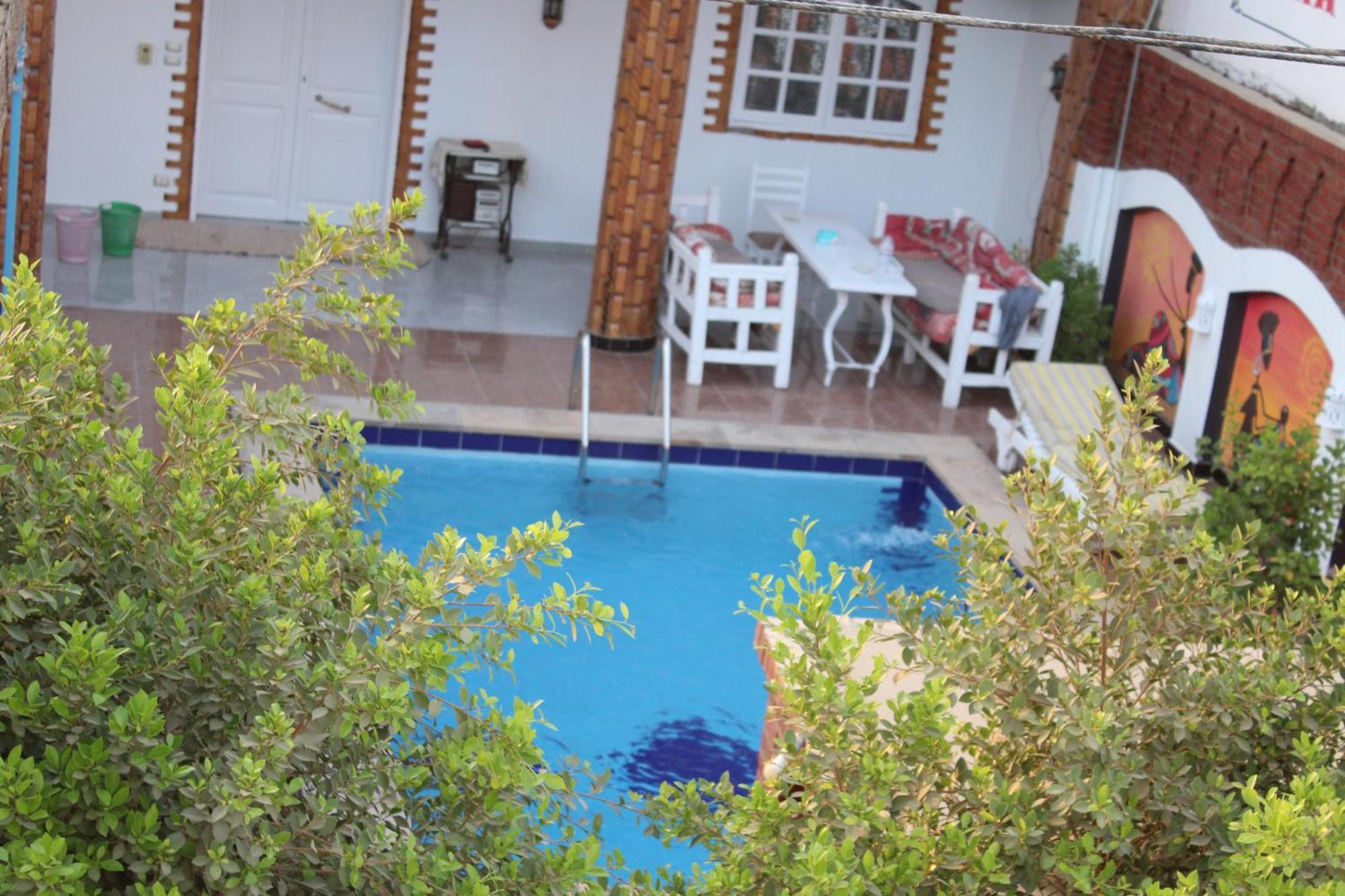 Mama Africa Apts & Studios Λούξορ Εξωτερικό φωτογραφία