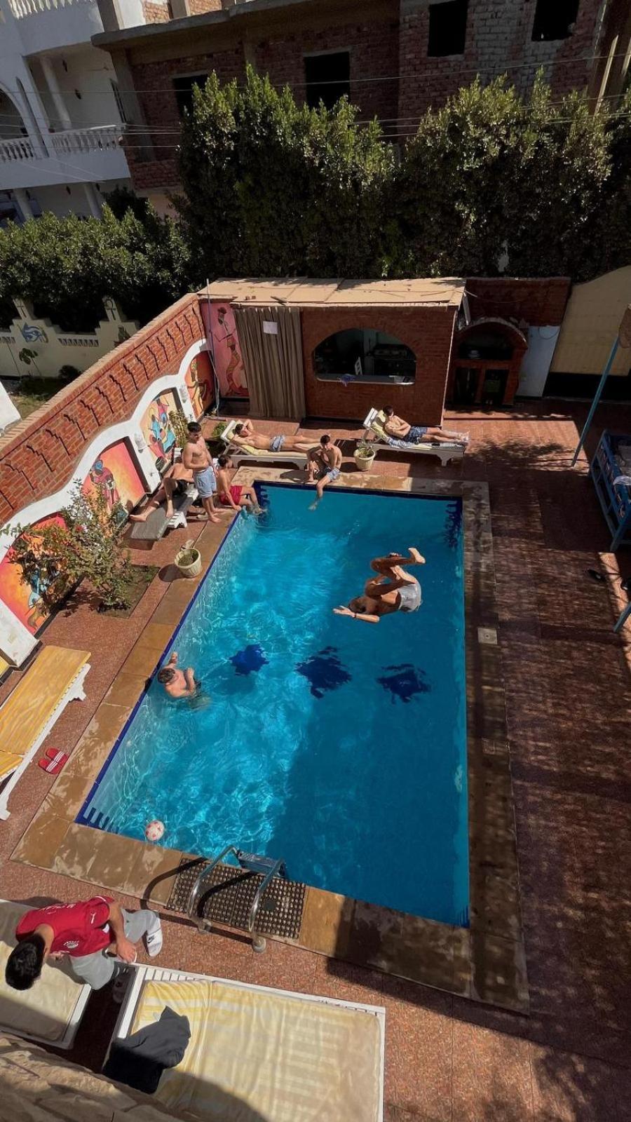 Mama Africa Apts & Studios Λούξορ Εξωτερικό φωτογραφία
